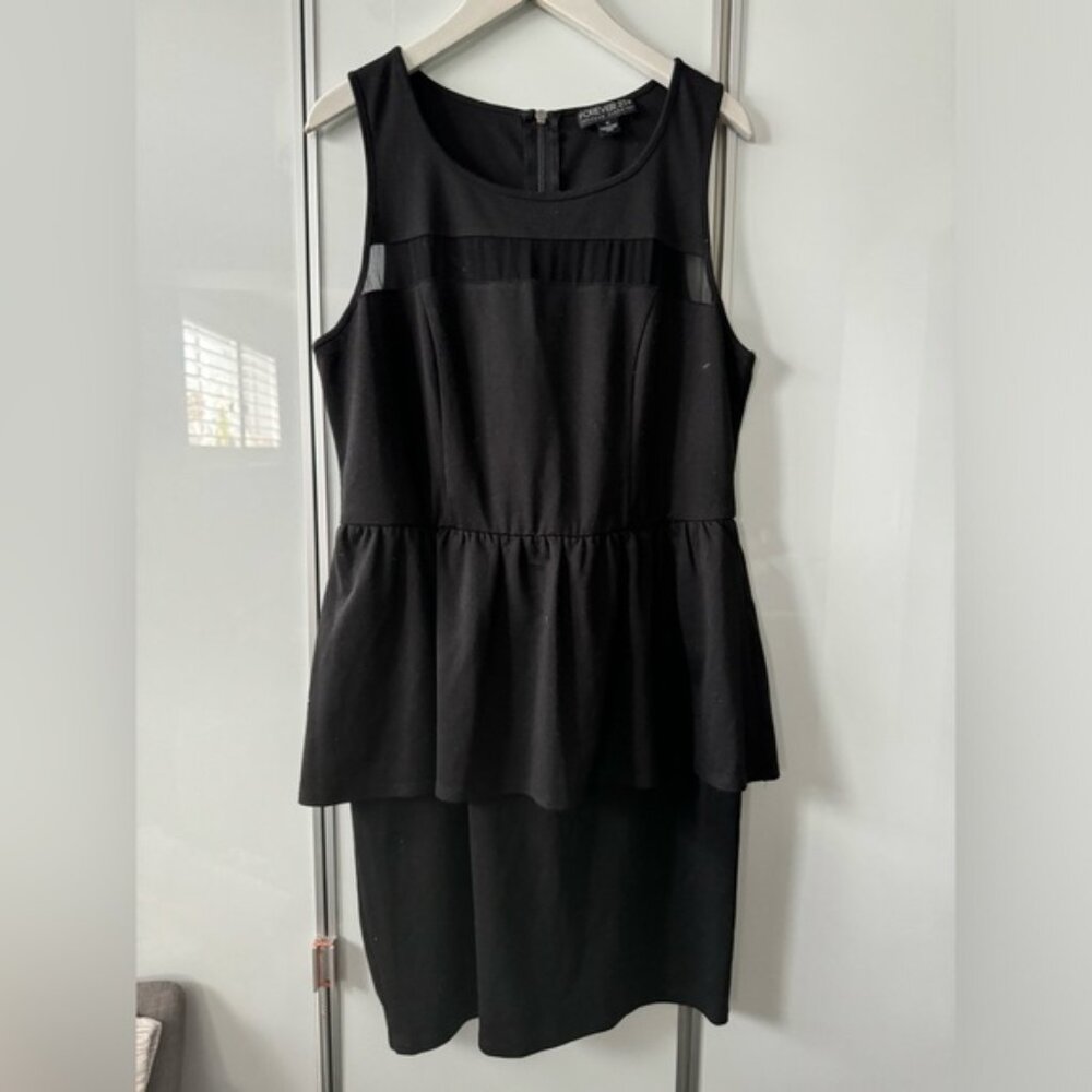 Forever 21 Black Dress Size XL